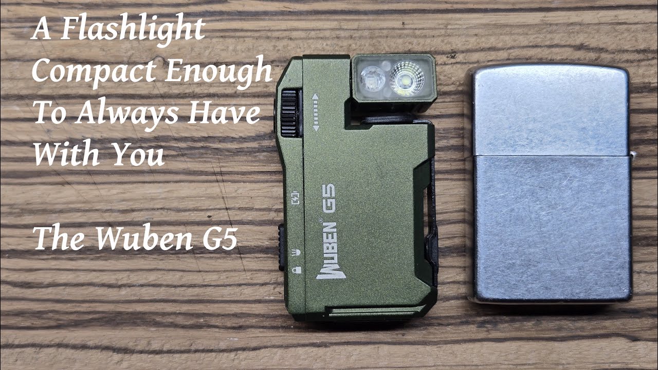 Wuben G5 — компактный, функциональный и всегда с вами, когда он вам нужен.