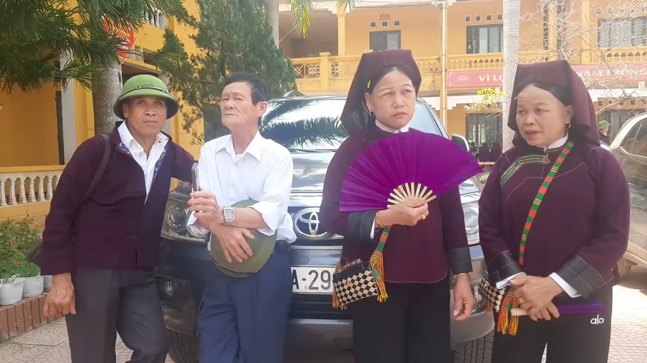 Giao lưu hát shi hội xã Phong Vân tỉnh Bắc Ninh 14 tháng giêng 