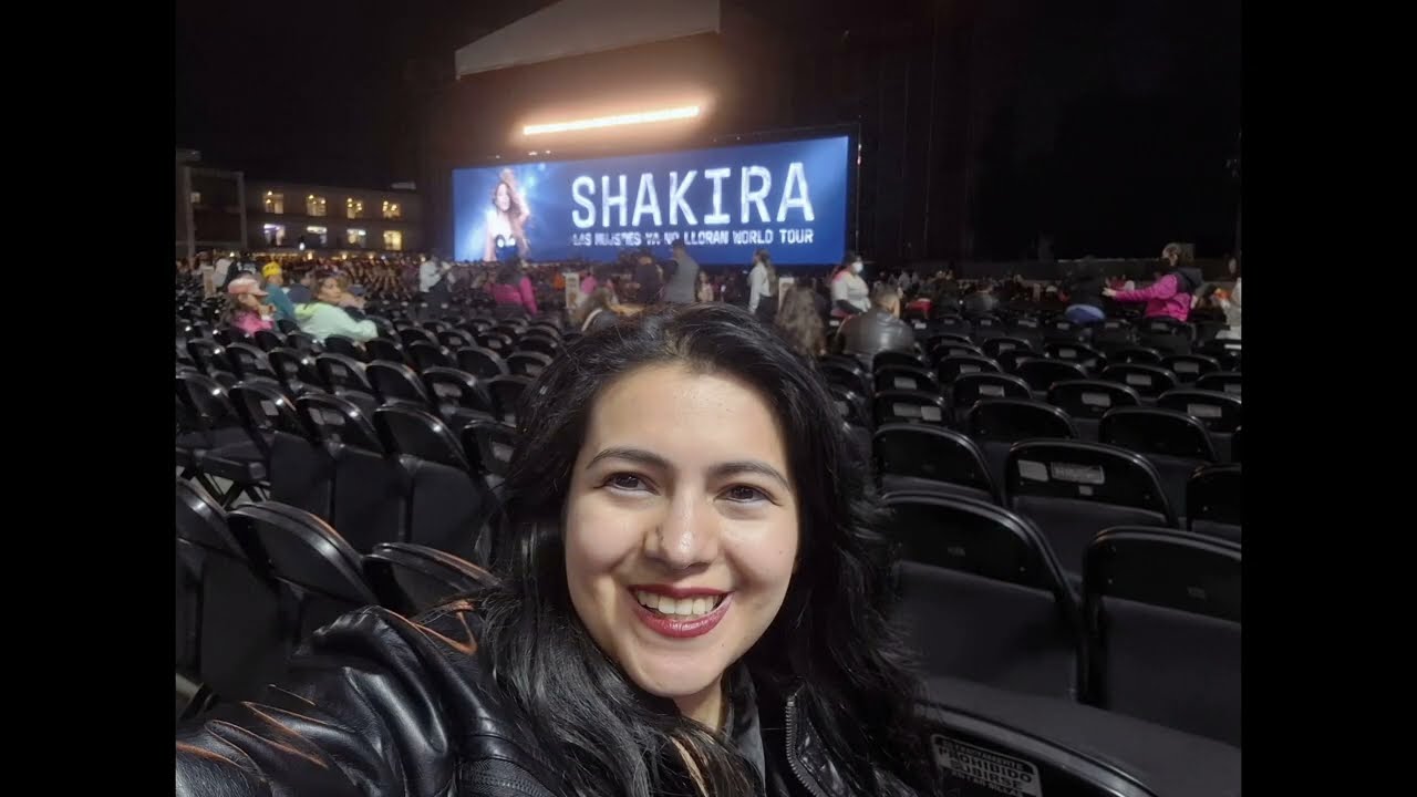 Fui al ÚLTIMO Concierto de Shakira y VALIÓ LA PENA 💃 Mi experiencia en el Estadio GNP 27 Febrero 26