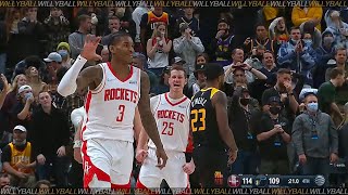 Kevin Porter Jr. Hits the DAGGER 3 to Seal the Game vs Jazz 🔥