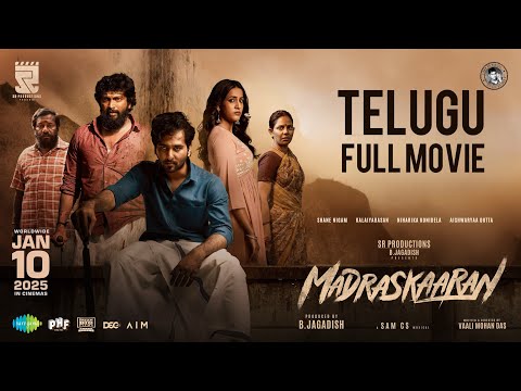 Madraskaaran -Telugu Dubbed Movie | Shane Nigam, NiharikaKonidela, Kalaiyarasan | B.Jagadish | SamCS