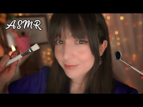 ⭐ASMR Examen MÉDICO Completo de Fin de Año🩹 [Sub] Ayudándote con tu Estrés (Soft Spoken)