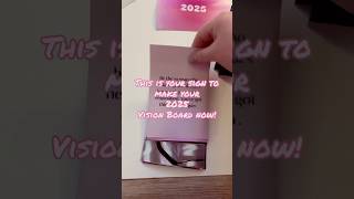 This is your sign to print out some photos and quotes for your 2025 vision board! #2025 #goals #life