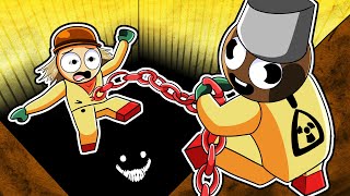 Sprunkis Encadenados En Los Backrooms En Roblox Sprunki