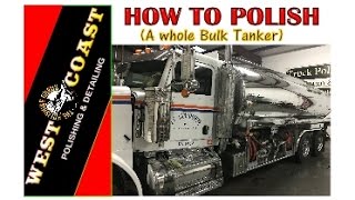 how to polish a whole tanker