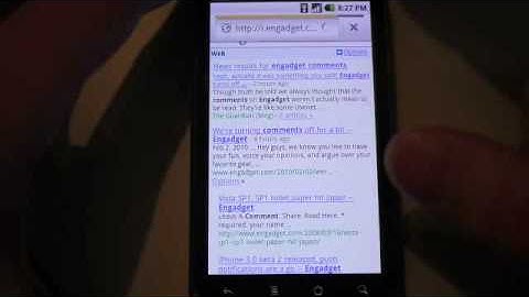 Nexus One update.flv