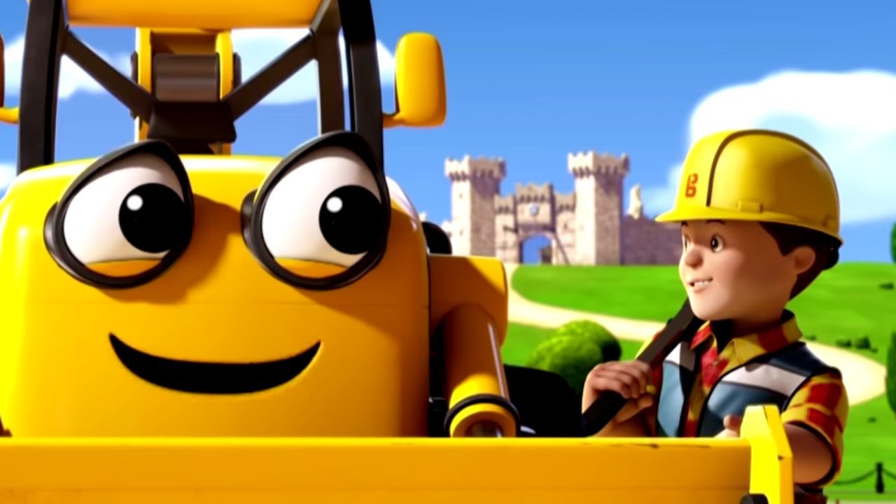 Bob el Constructor en español 🛠EL SUPERMARTILLO DE SCOOP 🛠Dibujos ...