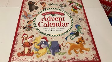 Day 1: Disney storybook Collection Advent Calendar