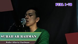 Surah ar rahman full bikin baper -