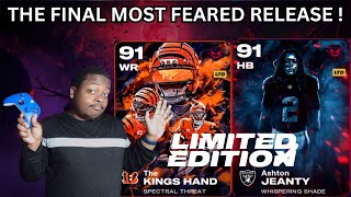 I OPENED THE MOST FEARED BLITZ PACKS FOR THE FINAL RELEASE!