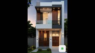 Modern 3D House Elevation Design #architecture #home