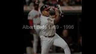Cleveland Indians all-time batting order  (MLB starting lineup)