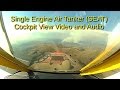 Single Engine Air Tanker (SEAT) Cockpit Video and Audio on Drop