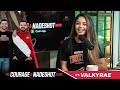 Valkyrae - The CouRage and Nadeshot Show #1