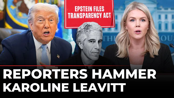 US News LIVE: Karoline Leavitt Holds White House Briefing After Trump Signs Epstein Bill | America