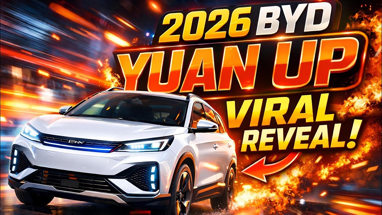 2026 BYD Yuan Up Review Full Specs Price & Features  C4 CAR