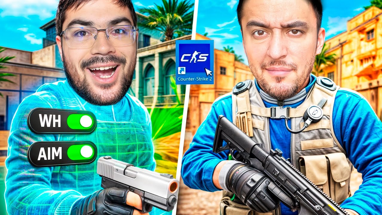 BUNAQA ALDOV BO'LMAGAN RUSLAN AKANI ALDAB WH BILAN CS2'DA O'YNADIM! BU ENG QIYIN O'YIN BO'LDI (CS2)