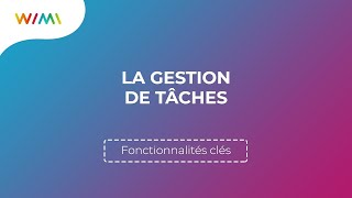 Tâches : Gestion de tâches en ligne | Wimi (V7) screenshot 1
