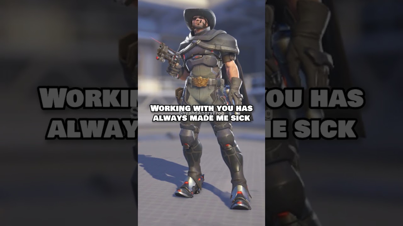 Особые взаимодействия в Overwatch 2 Blackwatch