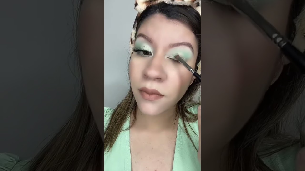 Mint Eyeshadow Tutorial | Colourpop Mint To Be Palette