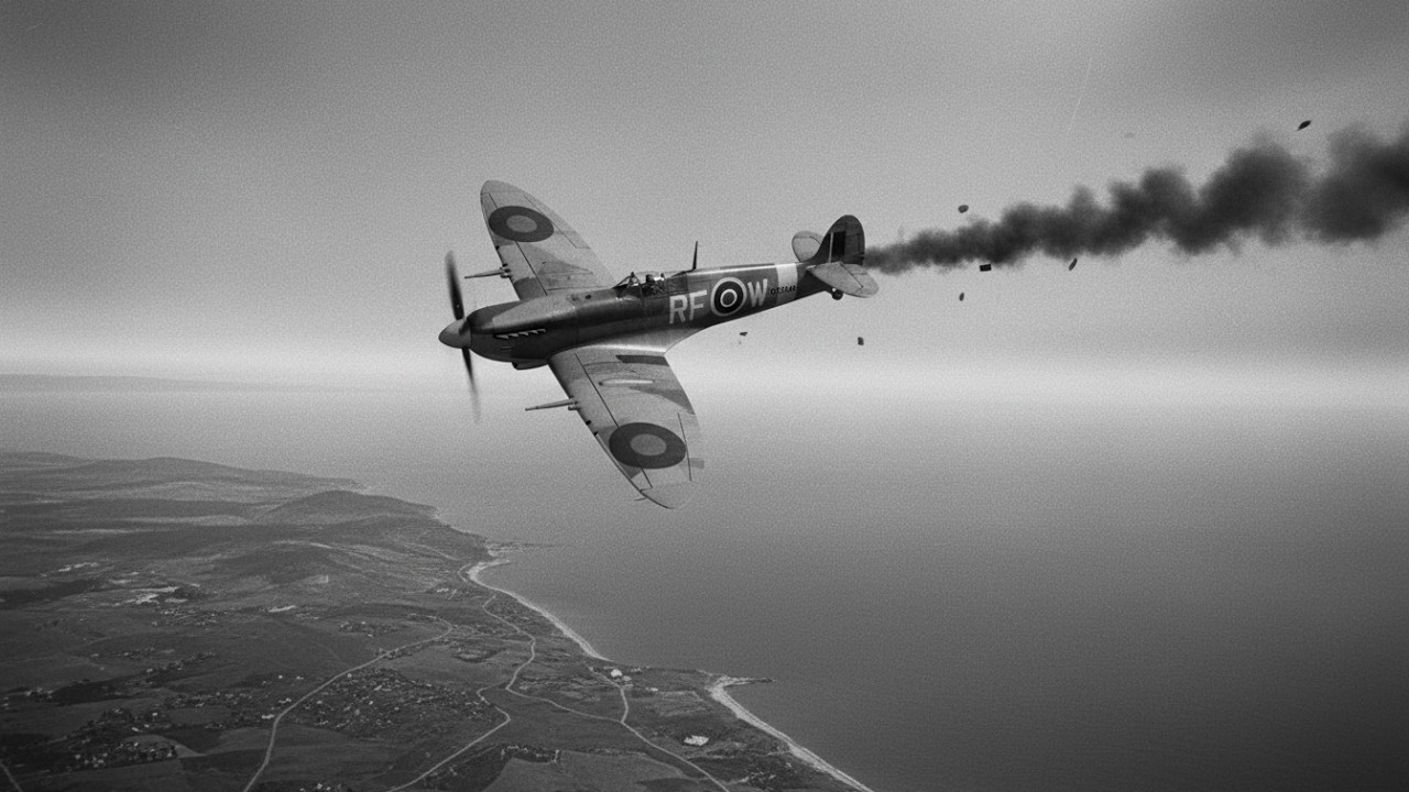 W ciągu zaledwie jednego miesiąca zestrzelono 40 samolotów.