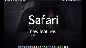 NEW macOS High Sierra Safari Browser features | Block Auto-Play + Privacy