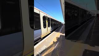 Elizabeth line, Ealing Broadway, departed to Heathrow