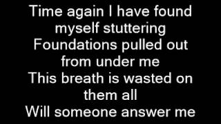 Rise Against: Life Less Frightening (Lyrics)