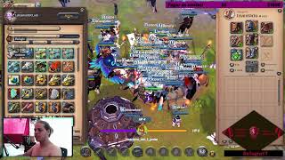 Vamos colocar HO Avalon, Recrutando! (Guilda: RefugioYT) #AlbionOnline SA (TW drops)