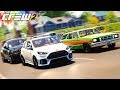 THE CREW 2 ГОРОДСКАЯ МАСКИРОВКА - КУПИЛИ FORD FOCUS RS, BMW X6M, FIAT 500. РП ПОКАТУШКИ ПО ГОРОДУ!