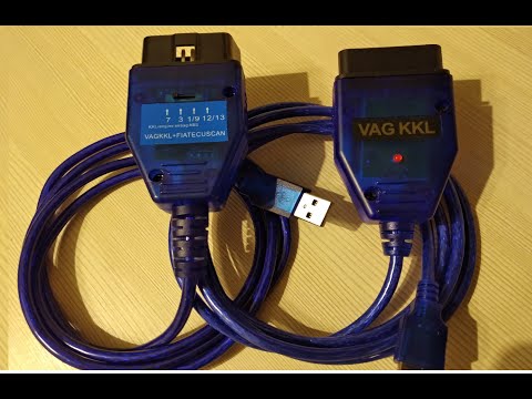 В чем разница кабелей VAG COM KKL 409 на чипе CH340 от VAG COM KKL 409 на чипе FTDI. Часть 1.