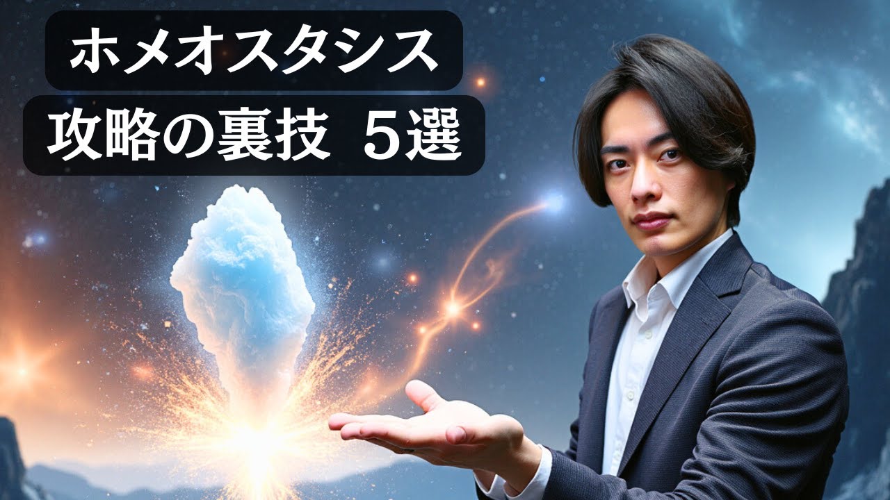 【潜在意識】スピリチュアル的ホメオスタシス攻略〜魂のアップデート前に確認すること5選〜