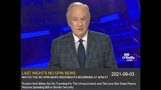 Bill O'Reilly 20210903 Political Ad About Biden Afghanistan Withdraw