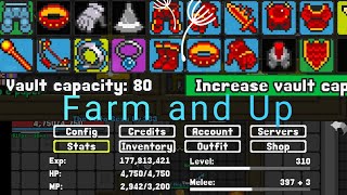 Upando Nível e Fazendo Gold Rucoy Online ! 👀🍷 screenshot 5