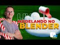 LIVE - Let It snow, let It snow.... Modelando no Blender