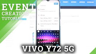 How to Add Event to Calendar in VIVO Y72 5G – Calendar Options screenshot 5