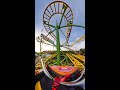 Crazy 😆 #shorts 🎢 SUPER MOUSE de Voer spinning #rollercoaster