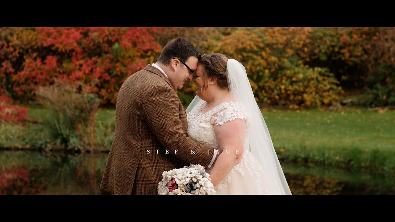 A Beautiful Autumn Wedding at Rivervale Barn / Stef & James