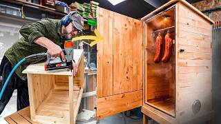 J’ai fabriqué un fumoir maison (et testé direct !) EP5