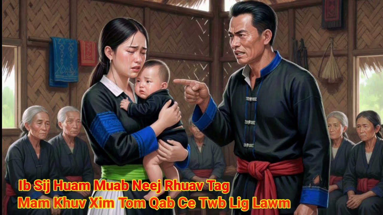 Hmong Story-Ib Sij Huam Muab Neej Rhuav Tag Mam Khuv Xim Tom Qab Ce Twb Lig Lawm 30/11/2025