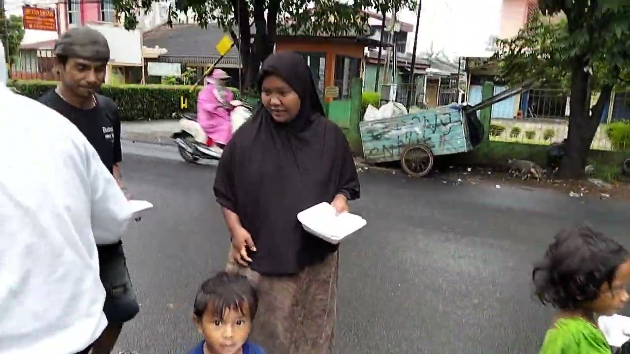 Trus mutar mutar # belajar berbagi 