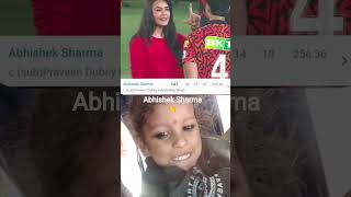 Abhishek Sharma 135 run (68 )🔥 The Monster Has Awakened Absolute Destruction in #ipl #viral #shorts