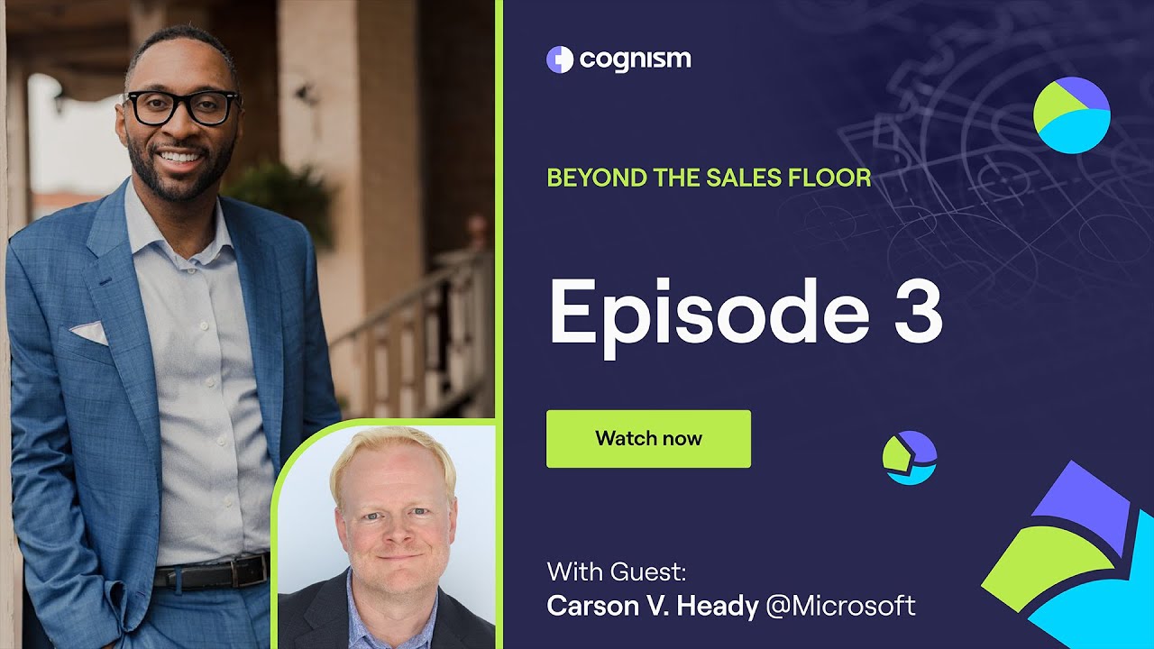 Microsoft's "Plays that get you paid" | Beyond the sales floor: Sales Leaders' Strategies Unveiled