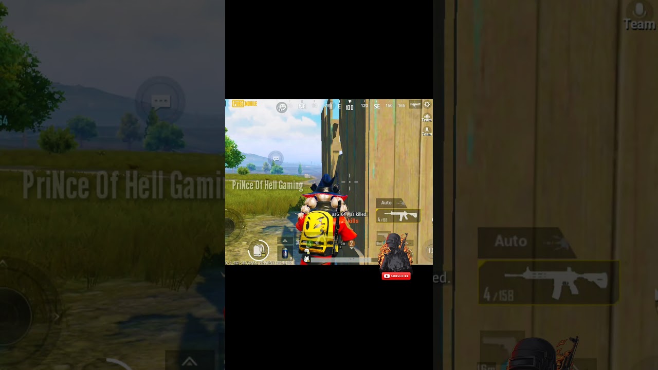 Pubg Mobile Squad Wipe Video | PriNce Of Hell Gaming |