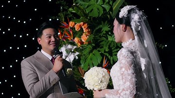 Tôi đã nói gì trong lễ cưới của mình 