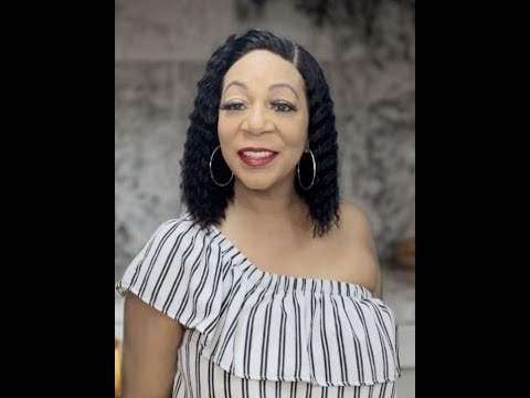 Luvme Hair Bohemian Curly Bob Wig