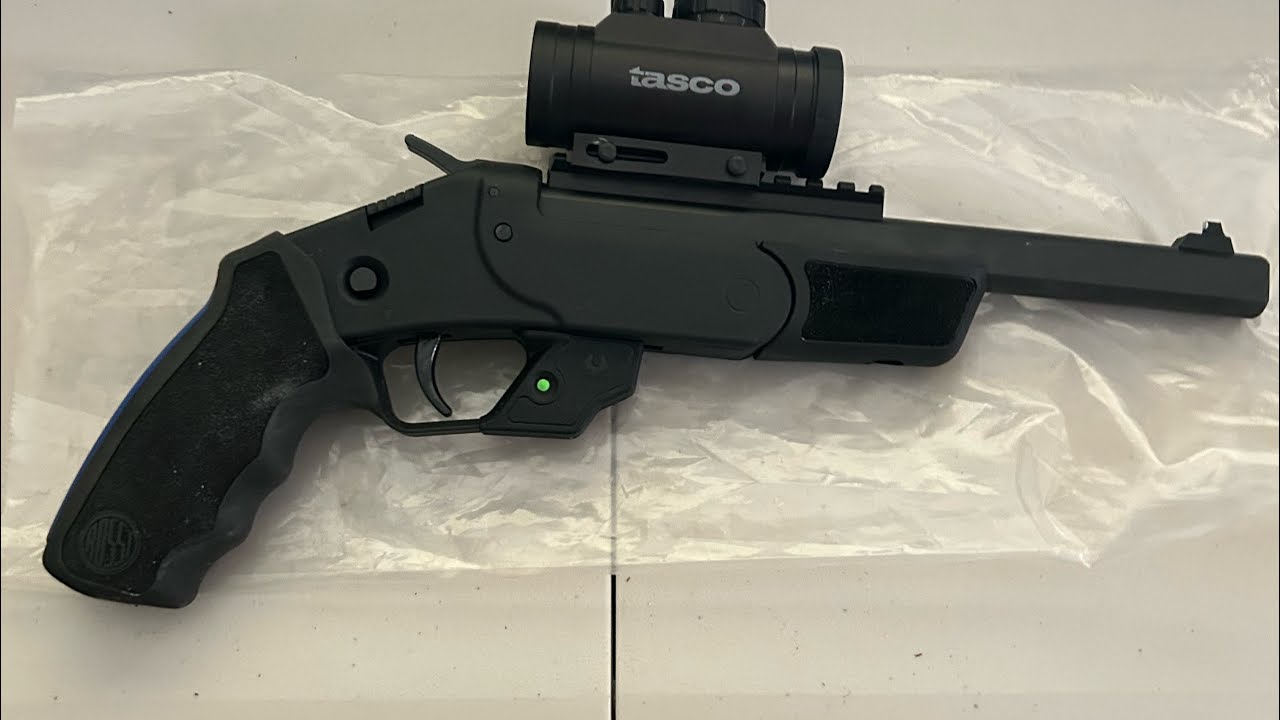 Hand cannons Episode #2 featuring Rossi brawler