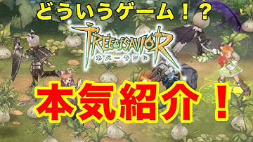 【Tree of Savior：ネバーランド】どういうゲーム！？ツリネバ！本気紹介！！Tree of Savior: NEO