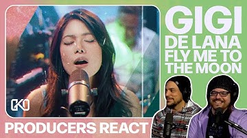 PRODUCERS REACT [ARCHIVE] - Gigi De Lana Fly Me To The Moon Gigi Vibes Reaction