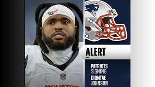 TOTAL DOMINATION: PATRIOTS LOCK IN DIONTAE JOHNSON TO LEAD THE OFFENSE | Patriots News